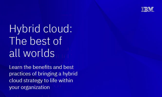 IBM Hybrid Cloud ebook cover 2