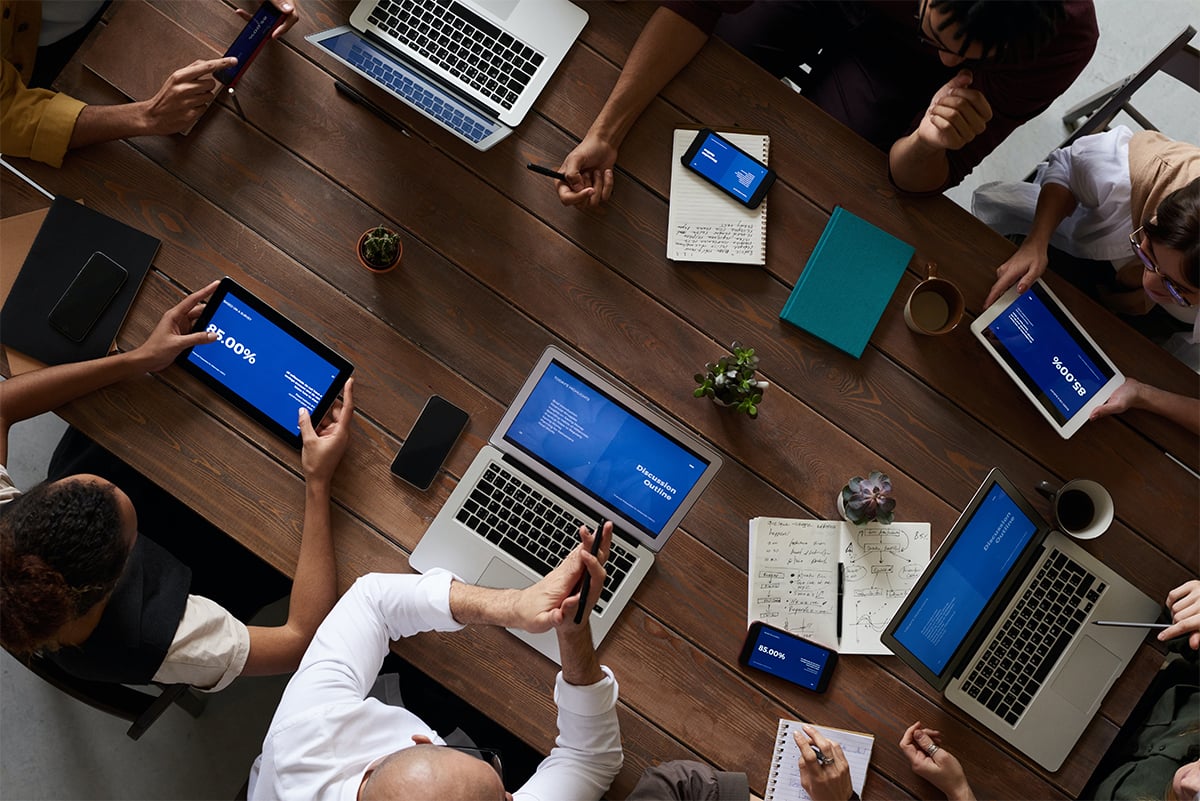re-prioritising business outcomes