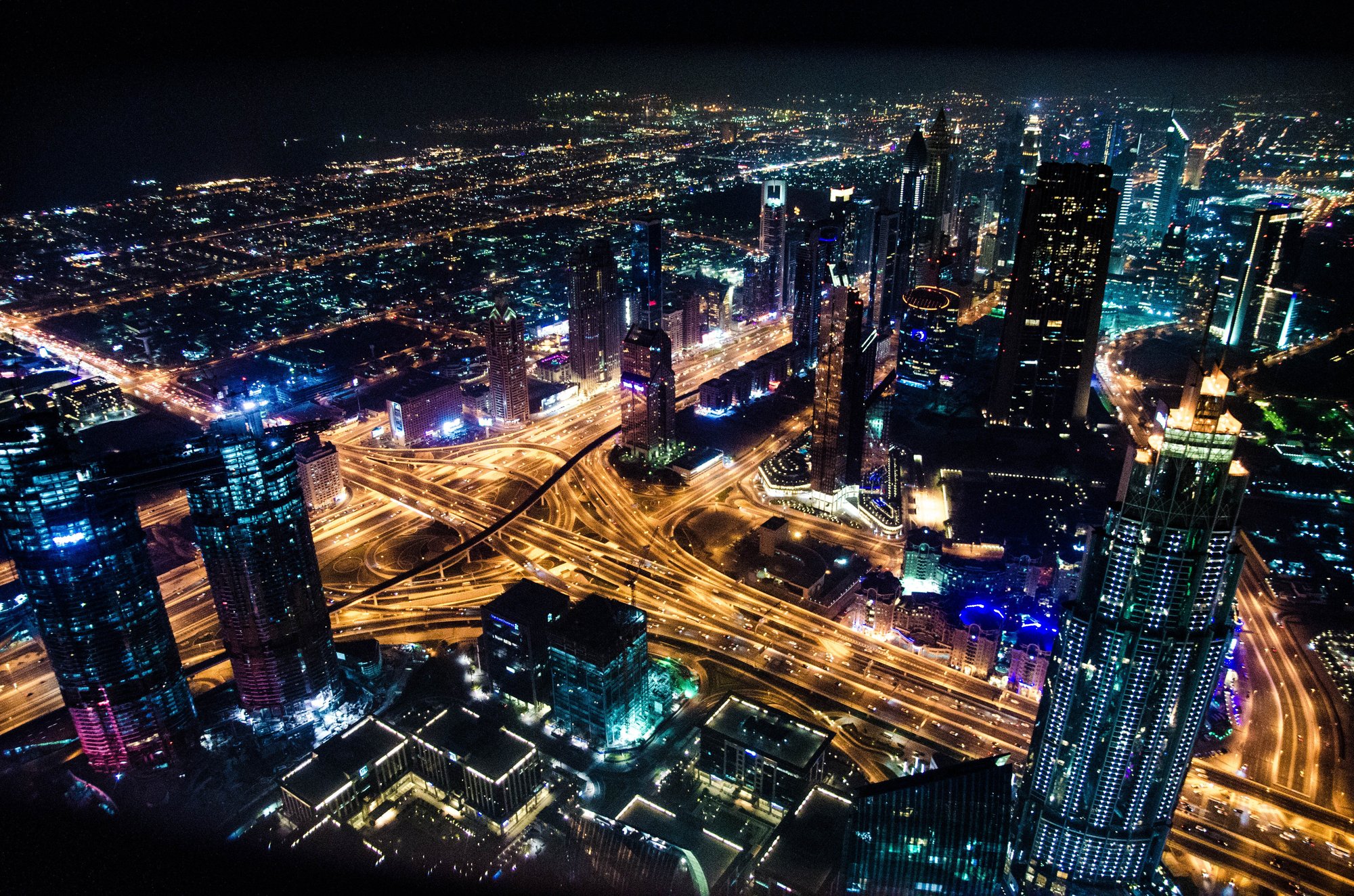 timelapse-cityscape-photography-during-night-time-599982