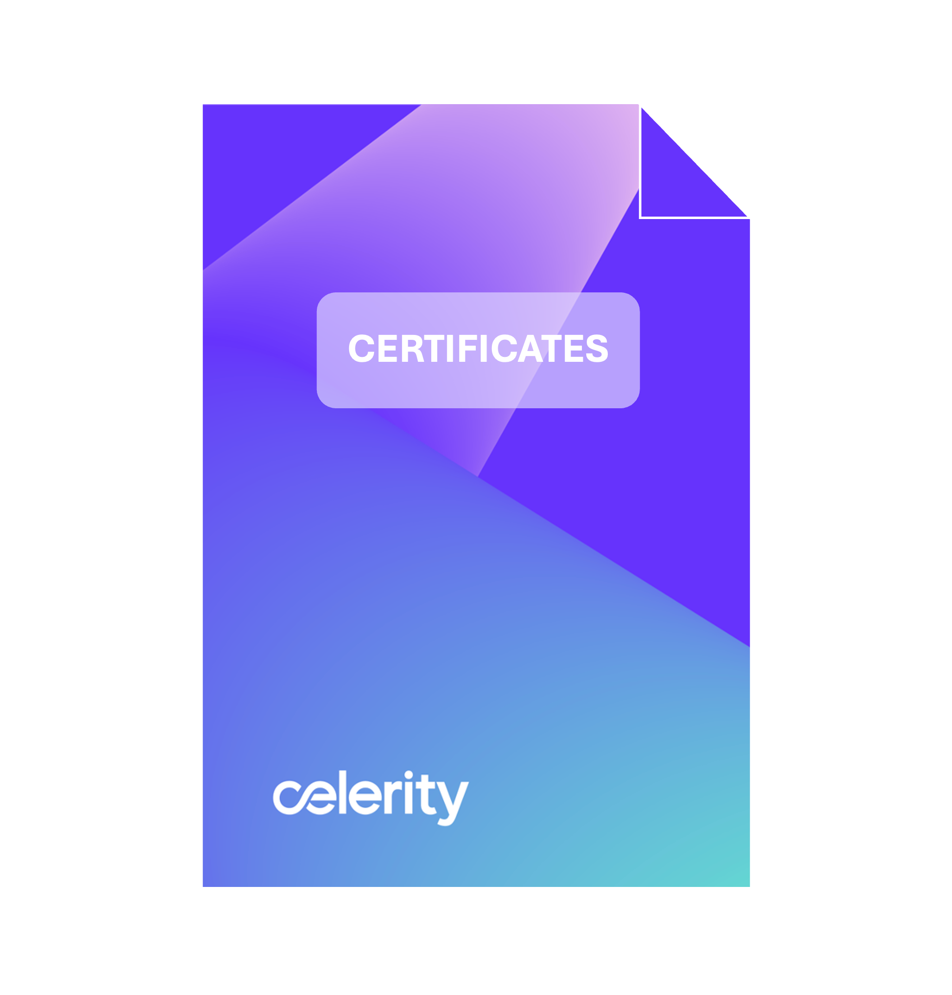 Iso14001 certificate