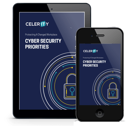 cyber ebook tablet & phone mockup