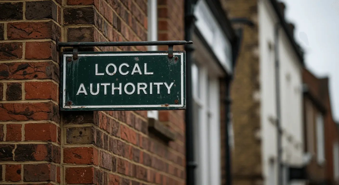 local authority sign