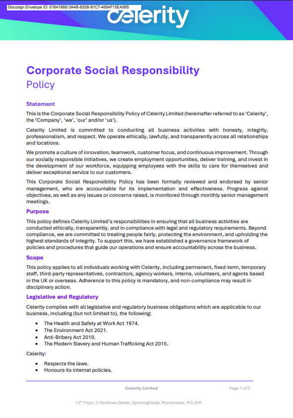 CSR Image