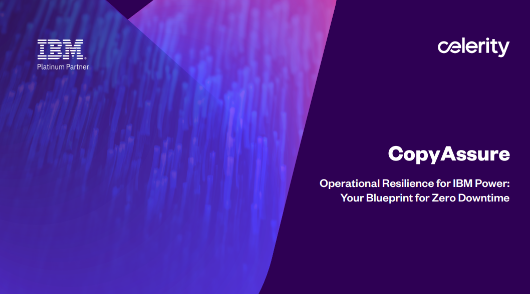 Operational Resilience for IBM Power: Your Blueprint for Zero Downtime