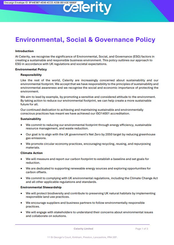 ESG