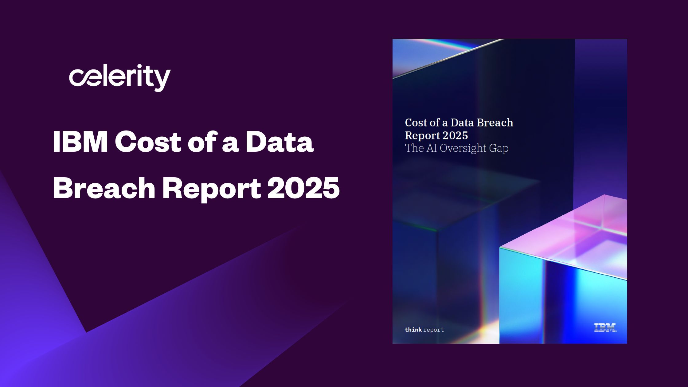 IBM Cost of a Data Breach Report 2025