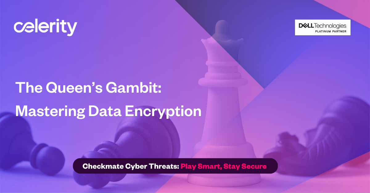 The Queen's Gambit: Mastering data encryption