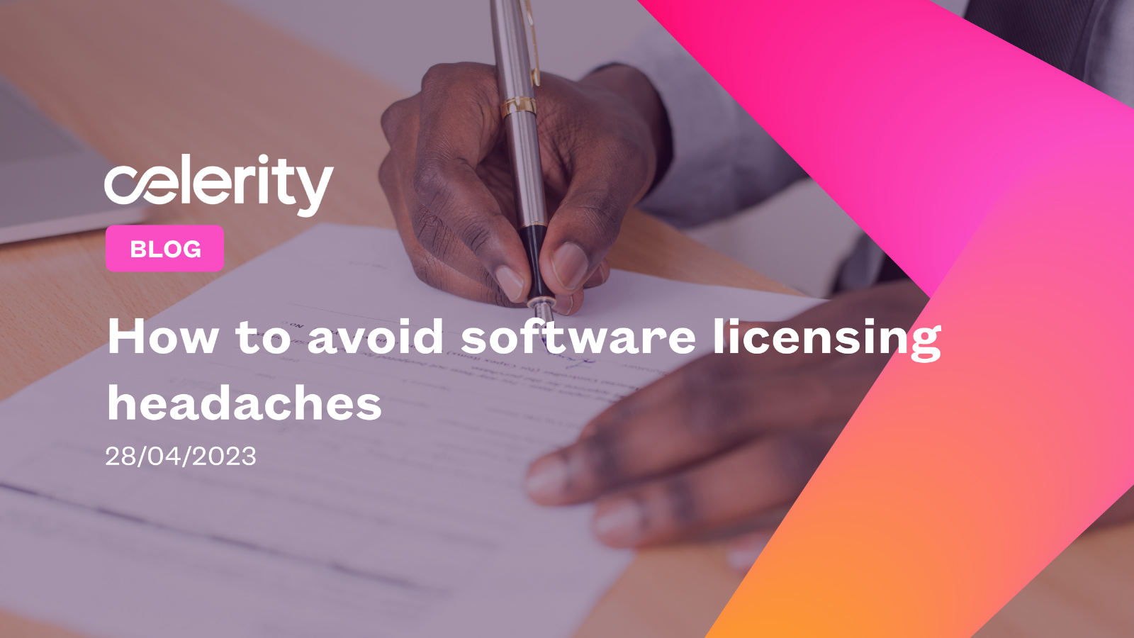 How to avoid software licensing headaches