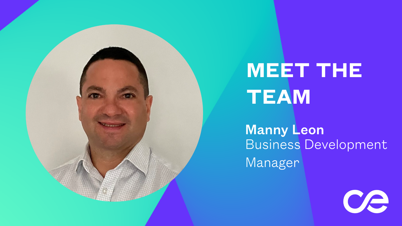 Meet the Team - Manny Leon