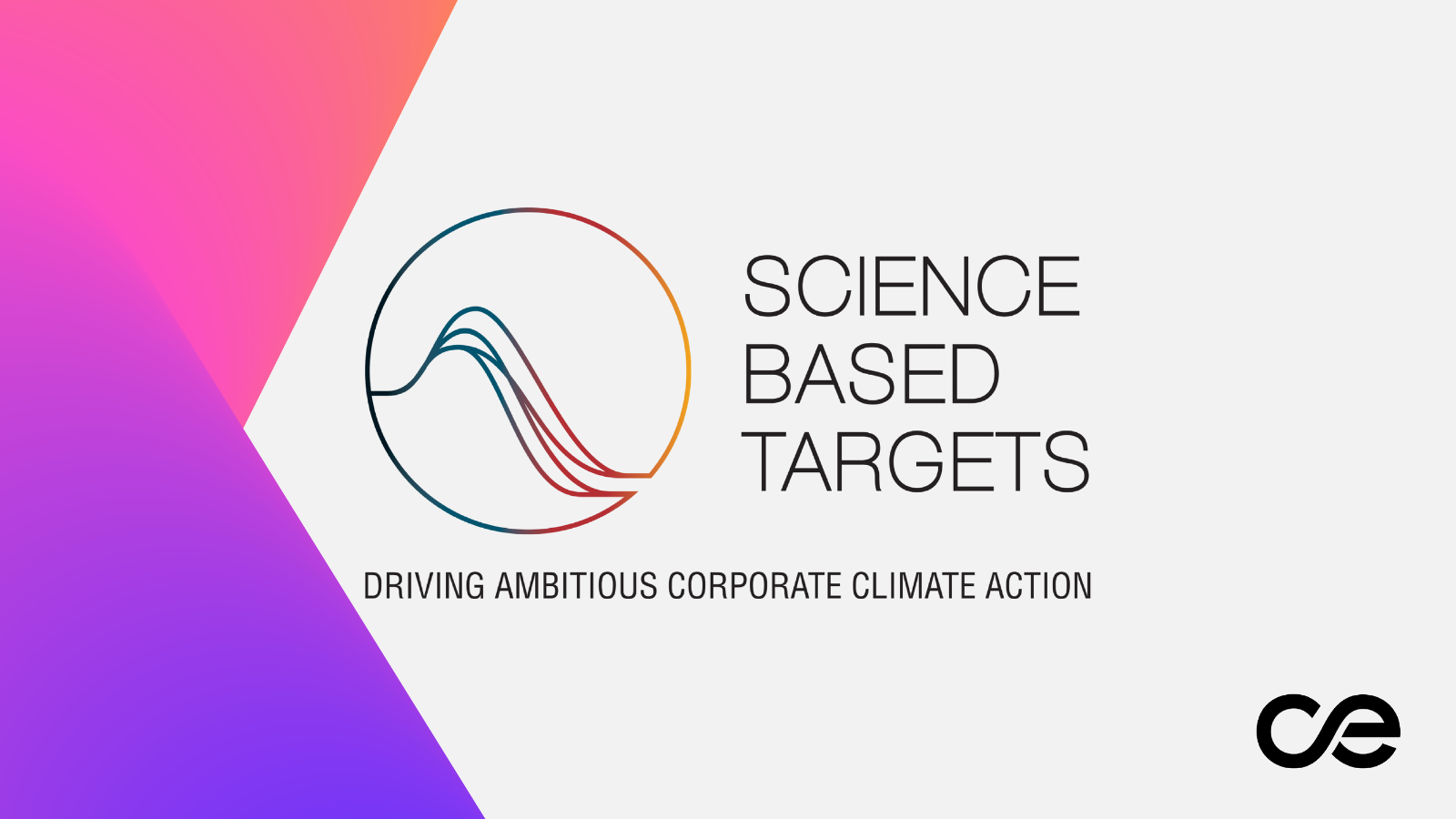 Celerity's near-term science-based emissions reduction target approved