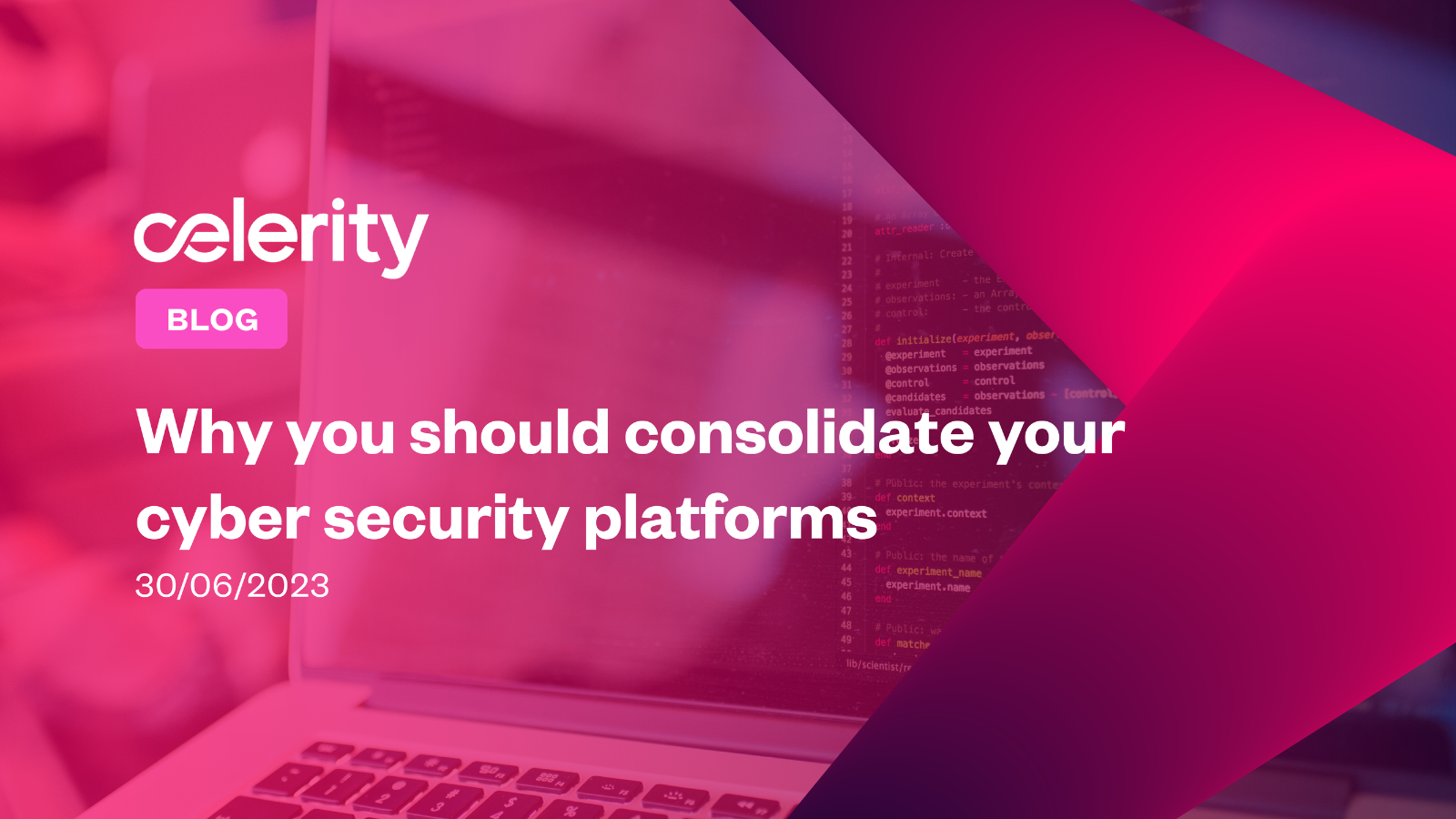 Why you should consolidate your cyber security platforms