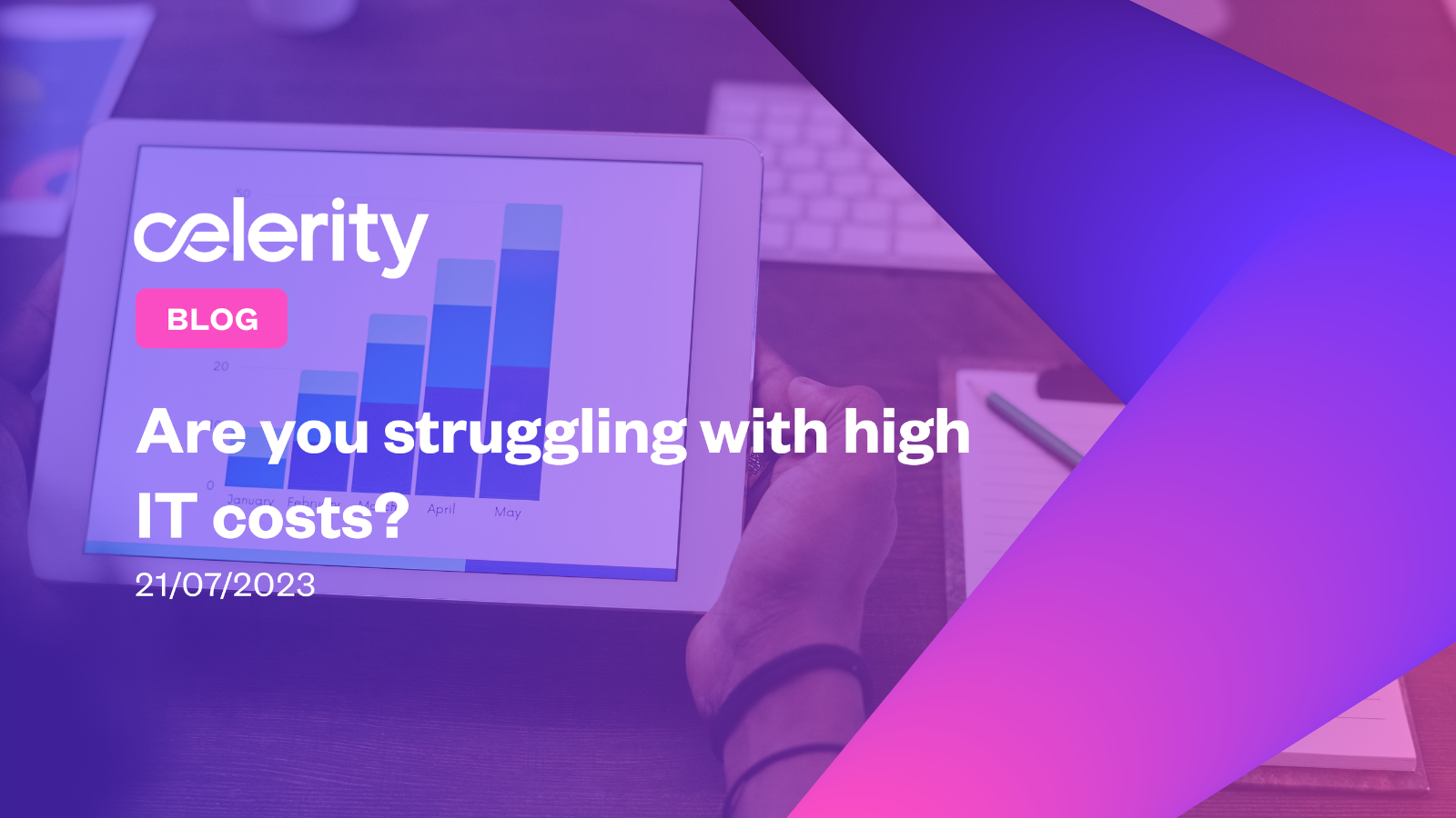 Are you struggling with high IT costs?