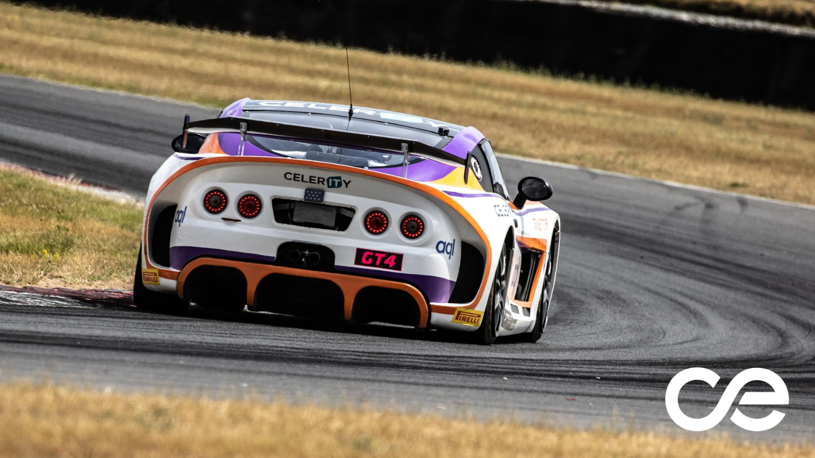 Celerity Sponsors Joe Wheeler in the 2023 British GT