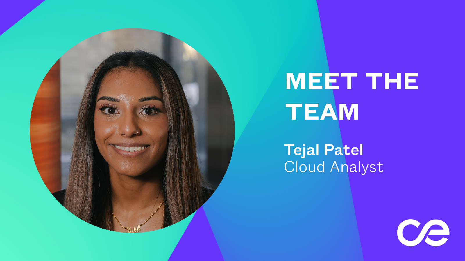 Meet the Team - Tejal Patel