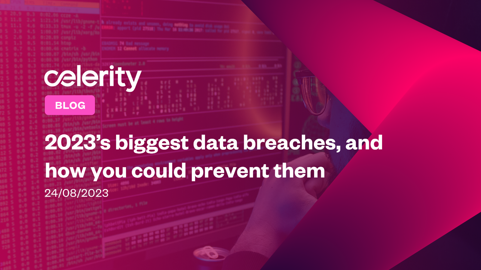 2023's biggest data breaches, and how you could prevent them.