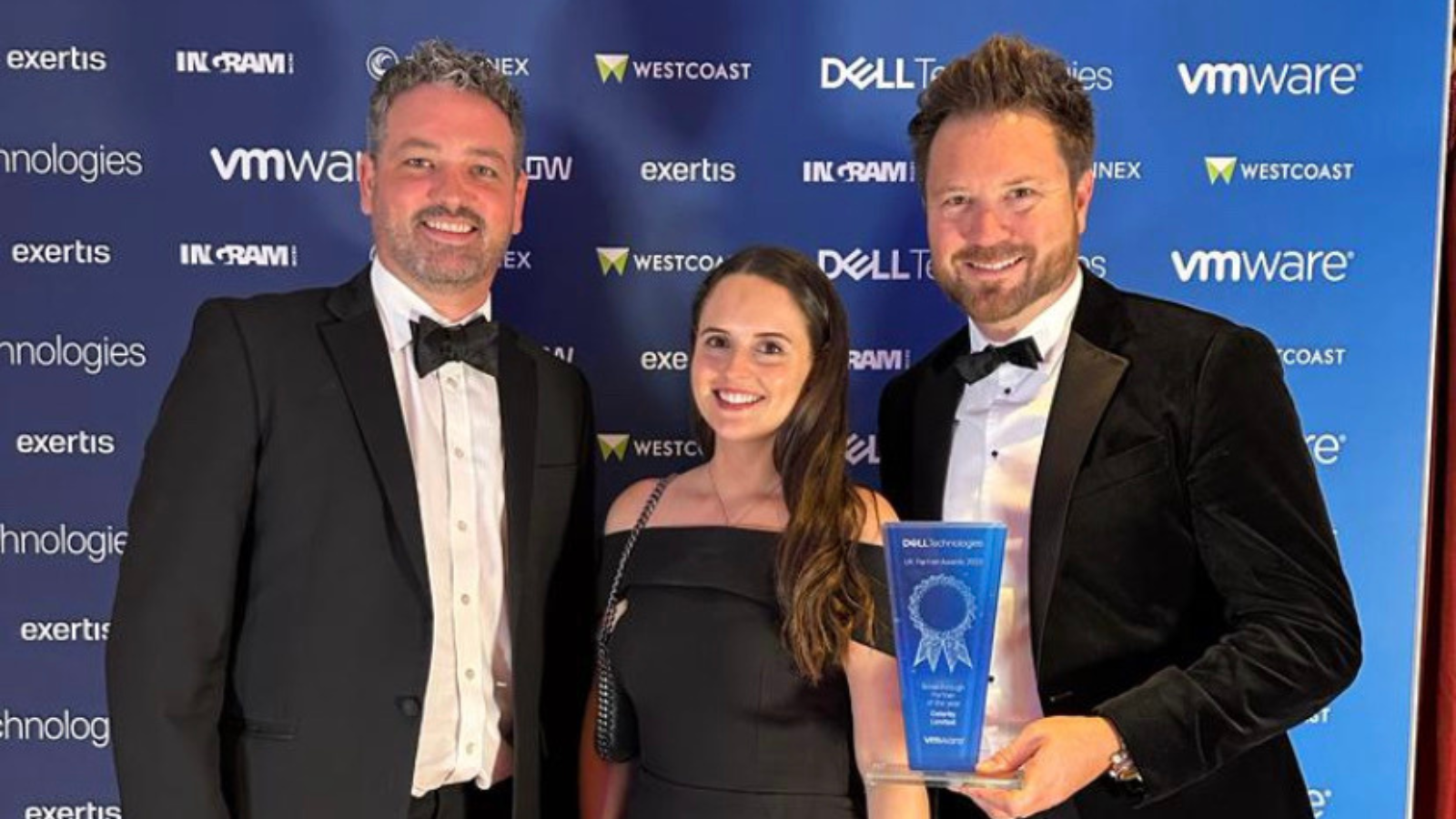 Celerity Wins Breakthrough Partner of the Year at Dell Technologies Awards