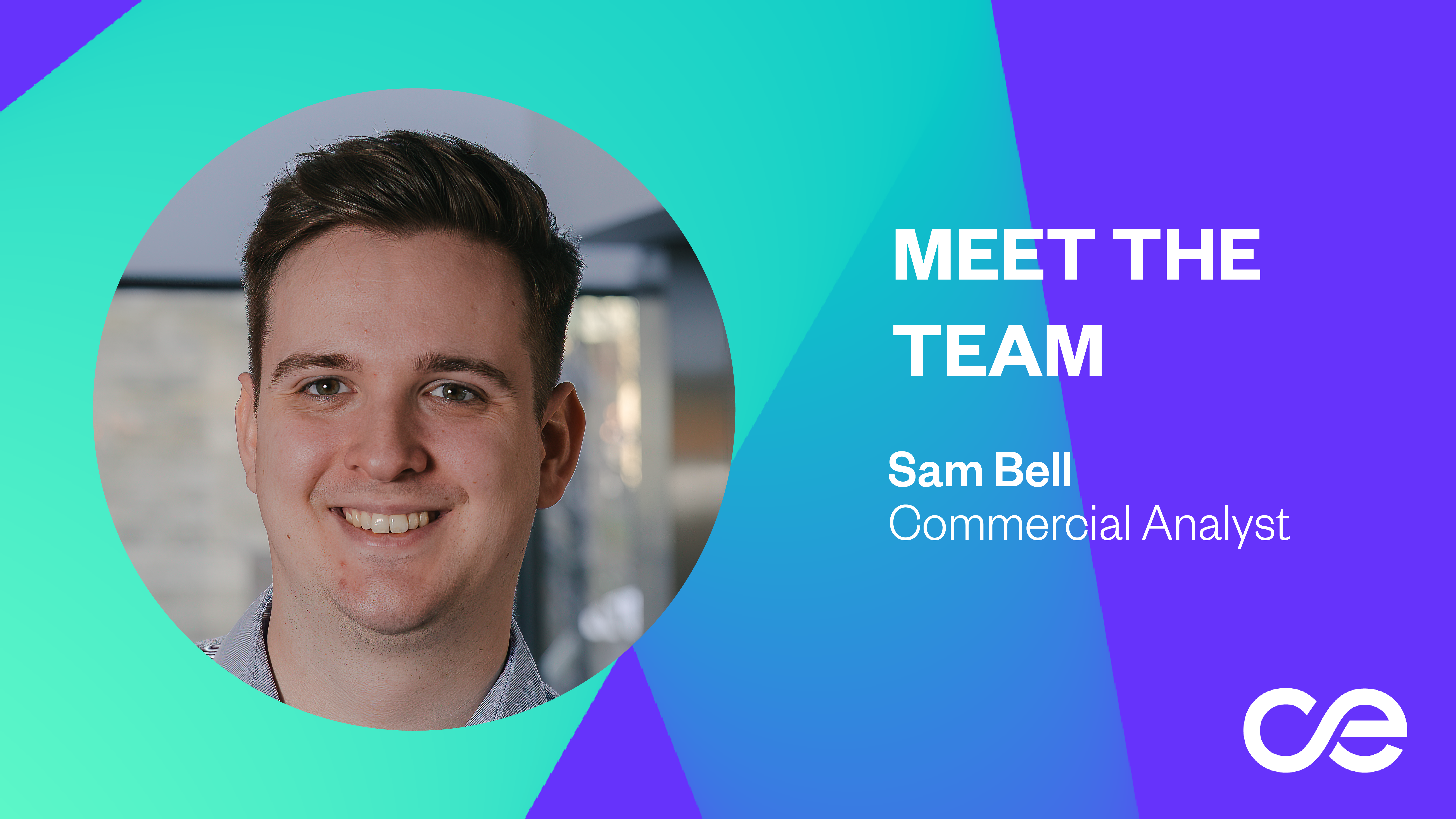 Meet the Team - Sam Bell