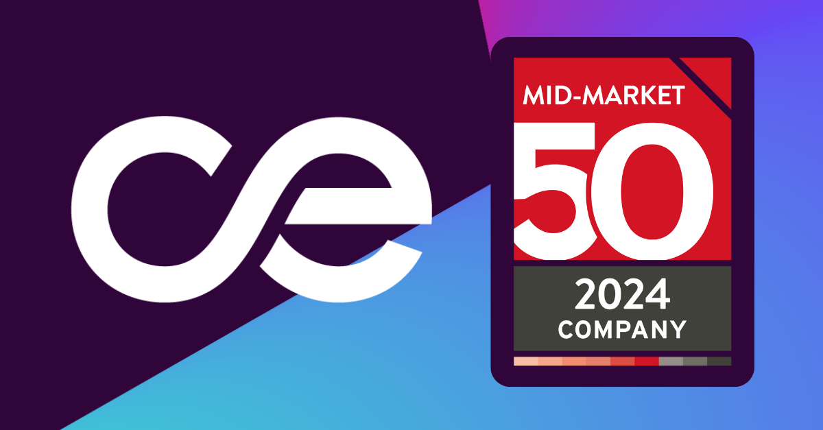 Celerity Ranked #42 Among UK's Top Tech Companies 