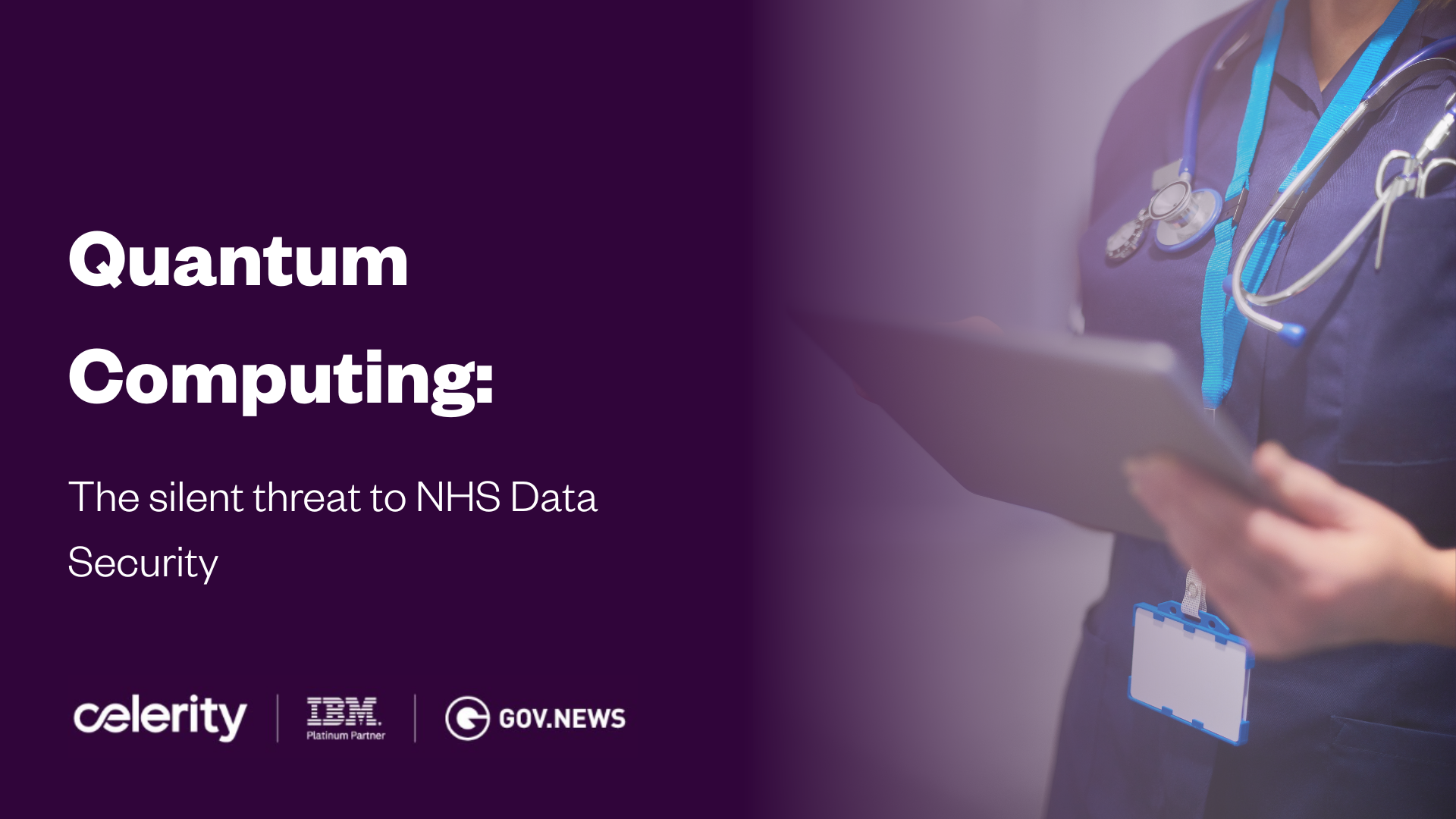 Quantum Computing: The Silent Threat to NHS Data Security
