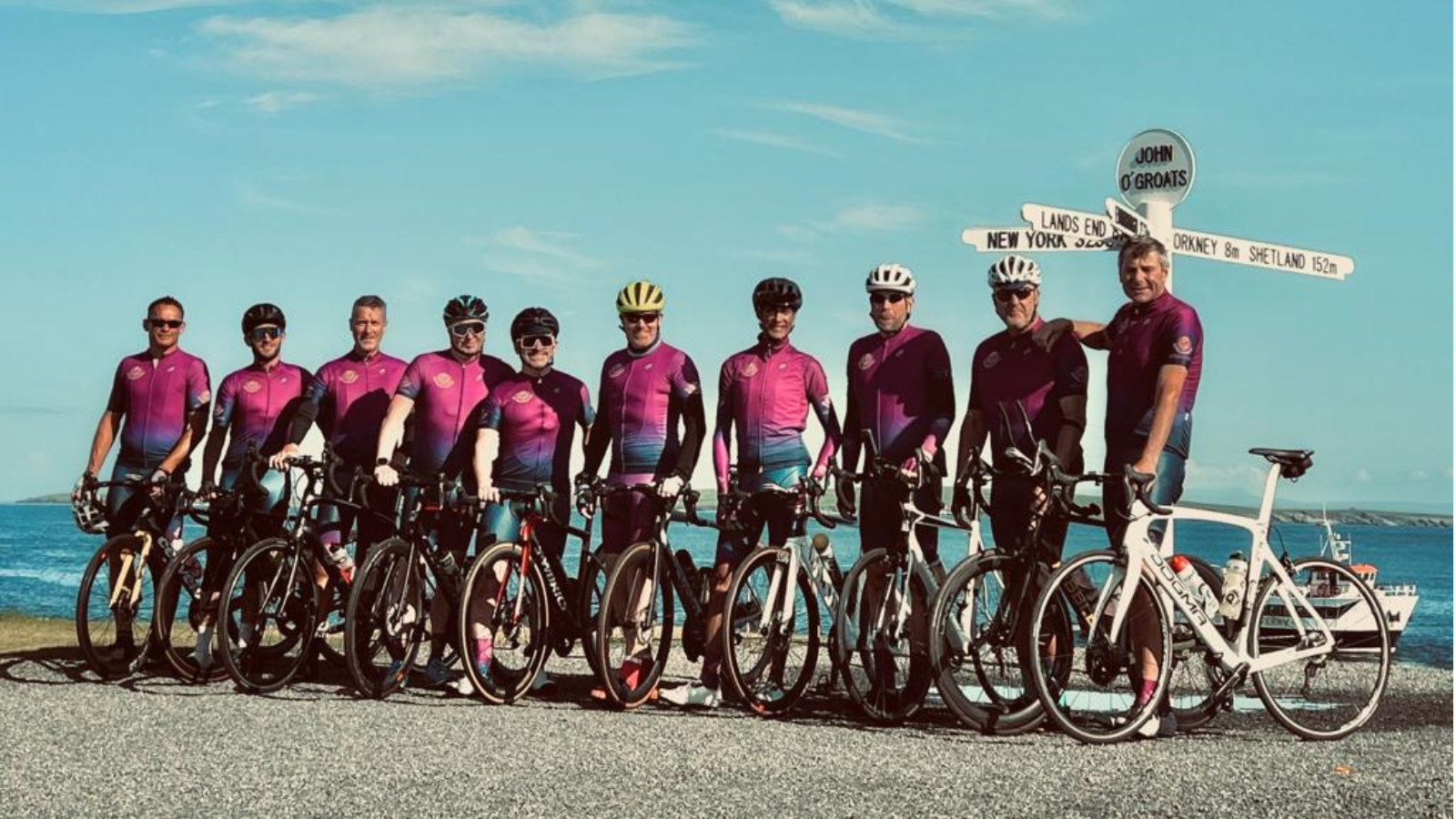 Celerity's Simon Byrne to cycle the length of the UK
