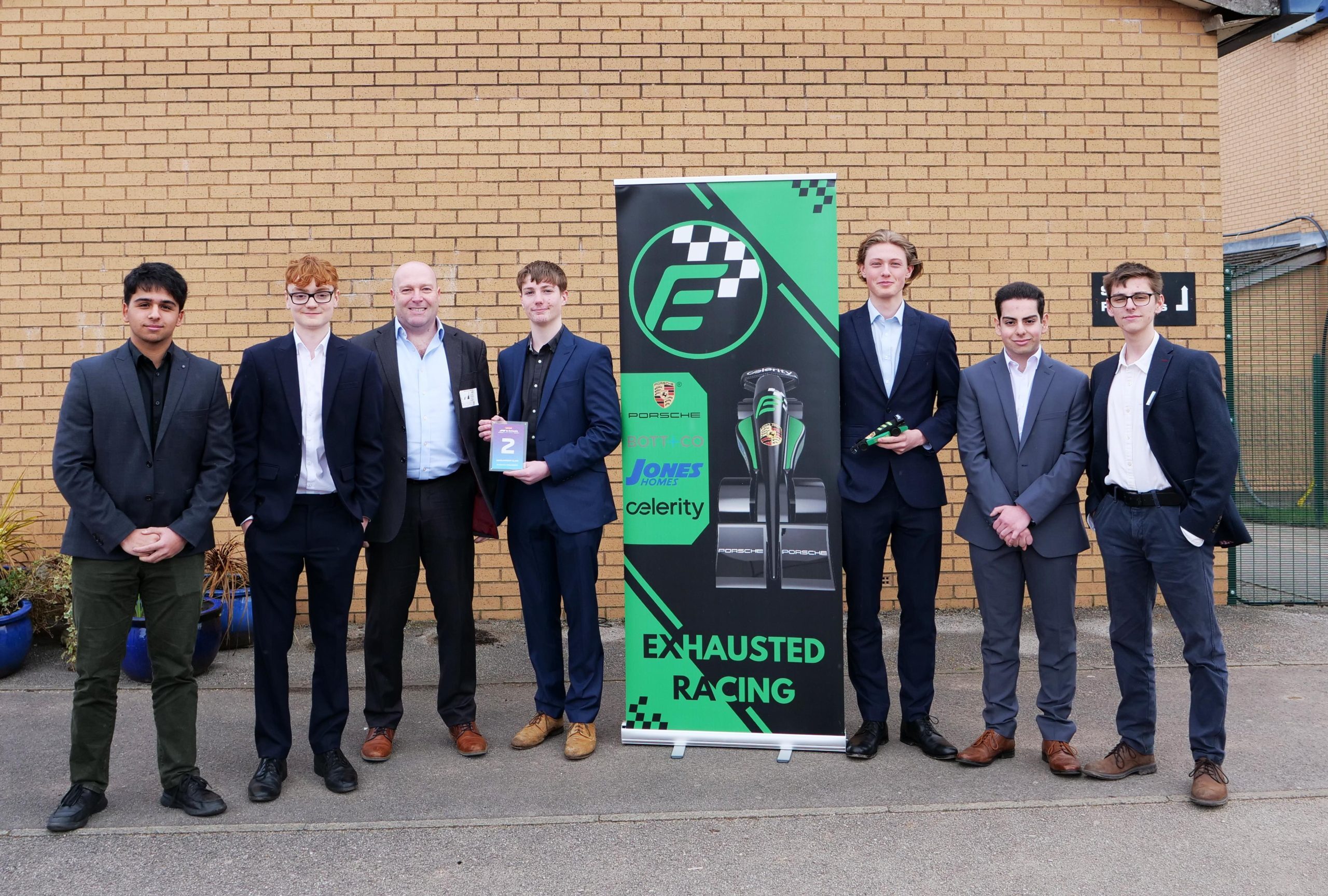 Celerity Sponsors Team in F1 for Schools Competition