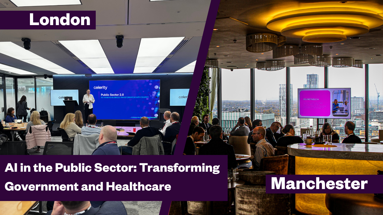 AI in the Public Sector: Transforming Government and Healthcare