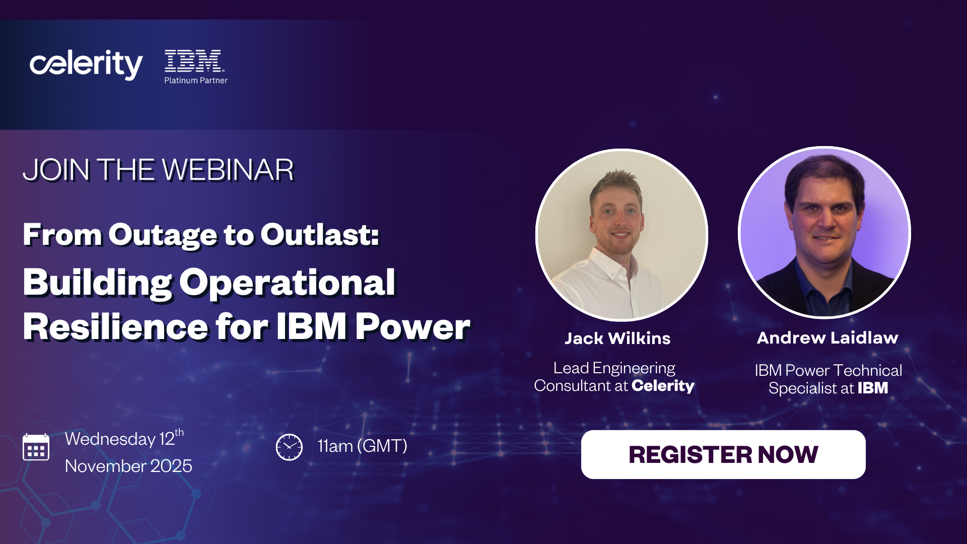 Rewatch the Webinar: Building Operational Resilience for IBM Power Systems