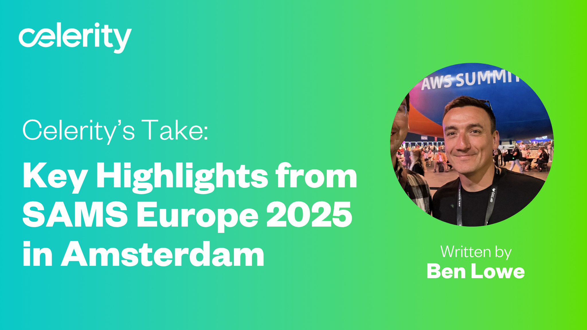 Key Highlights from SAMS Europe 2025 in Amsterdam