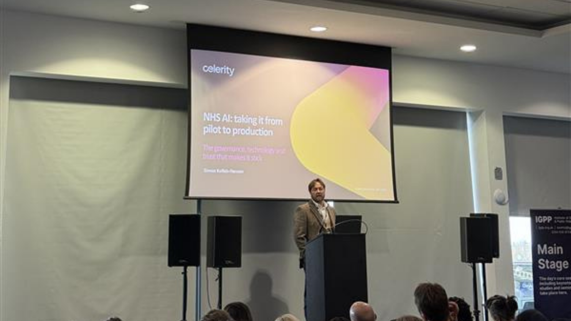 Is the NHS Ready for AI? Key Insights from the IGPP Healthcare Conference