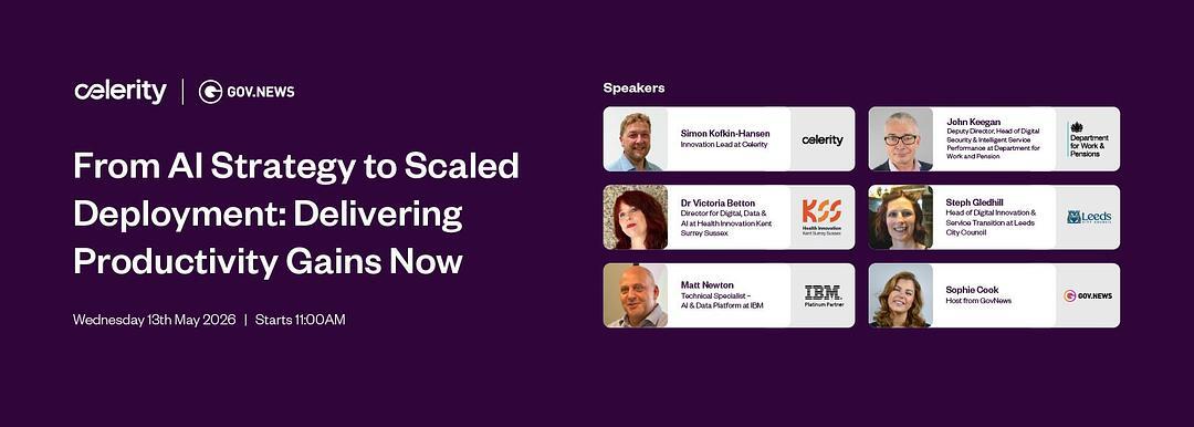 Webinar- From AI Strategy to Scaled Deployment: Delivering Productivity Gains Now