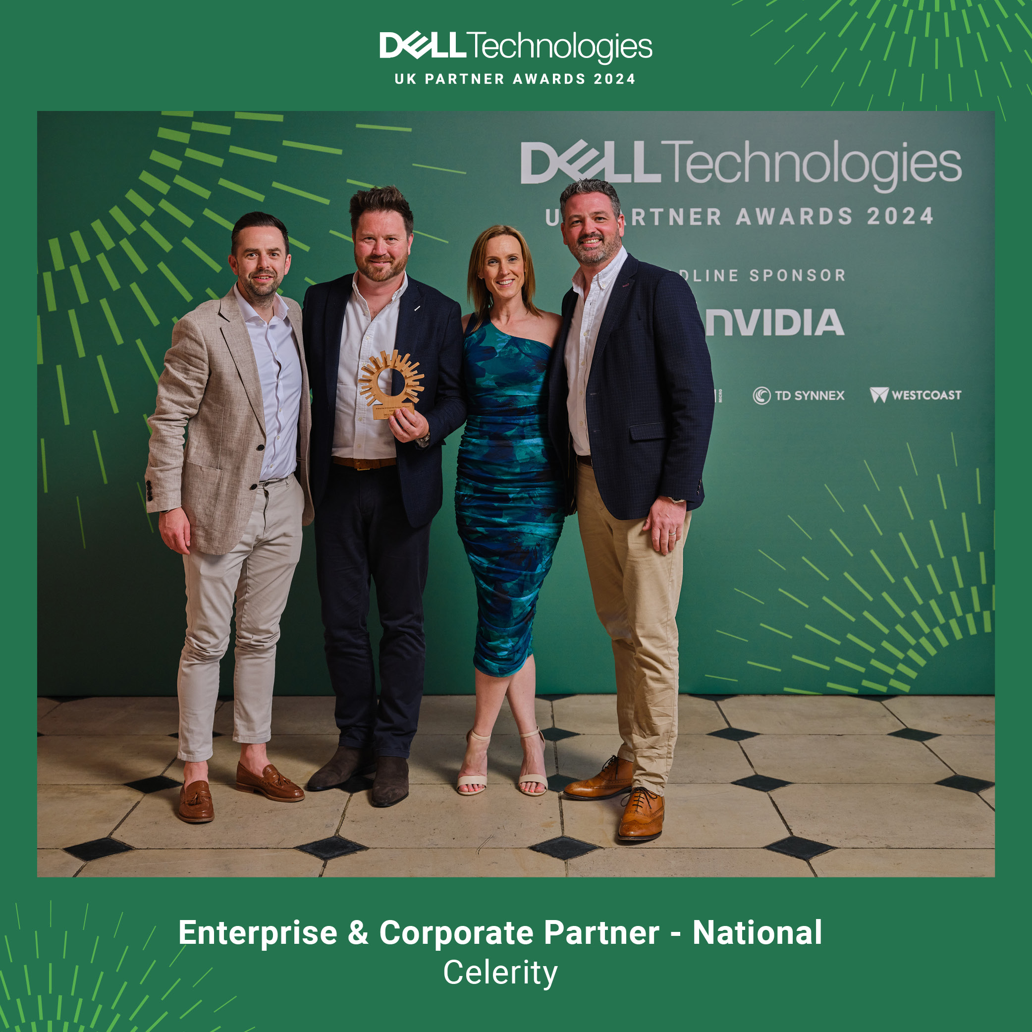 Celerity Wins Enterprise and Corporate National Partner at Dell Technologies Partner Awards