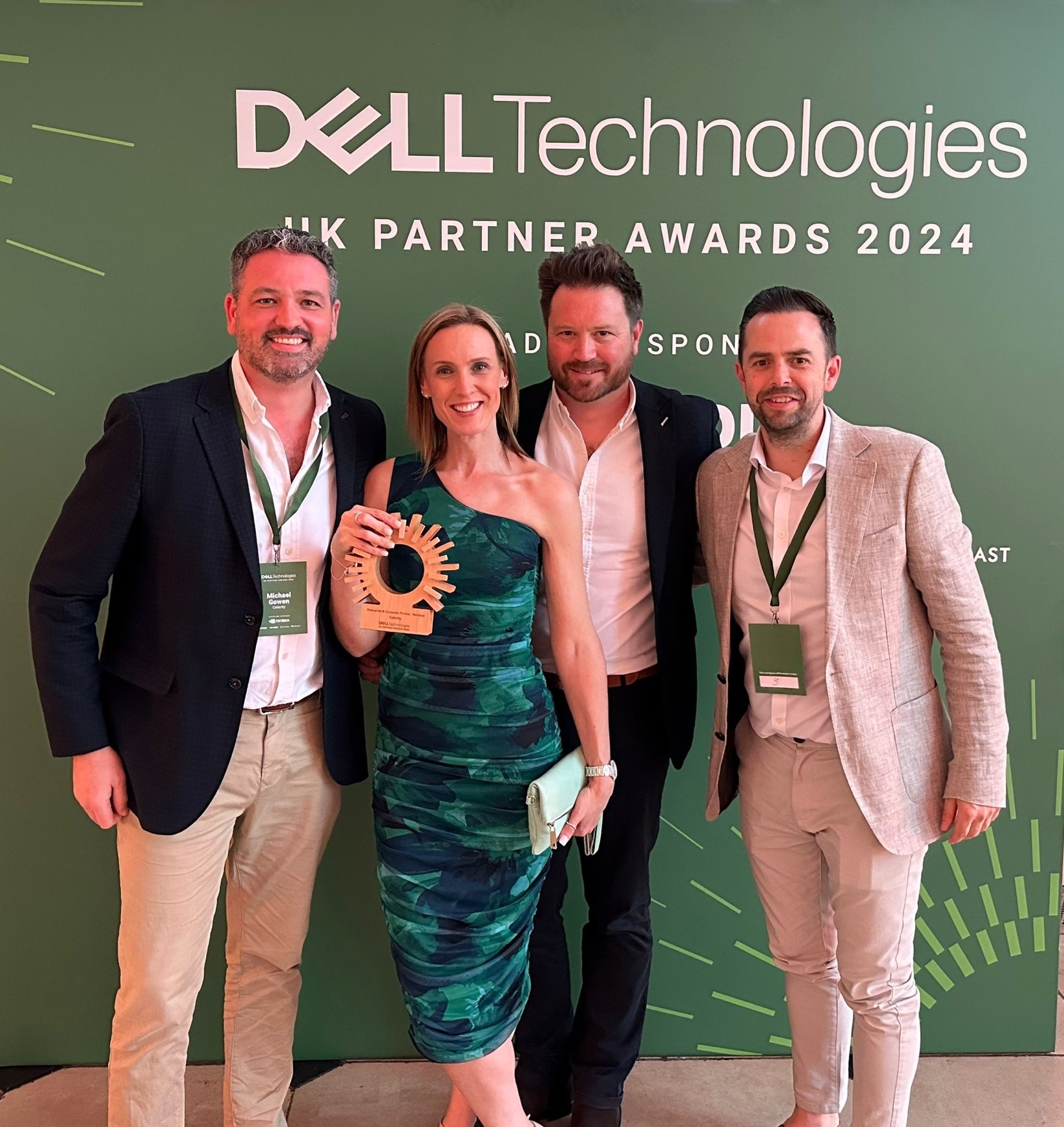Celerity Wins Enterprise and Corporate National Partner at Dell Technologies Partner Awards