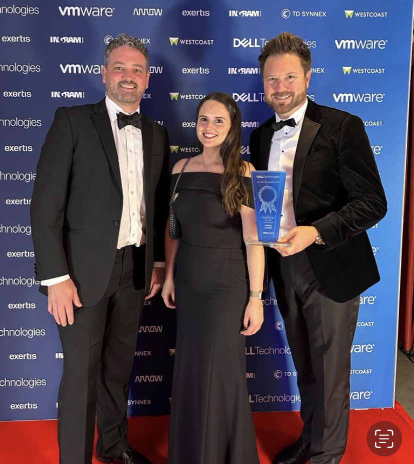 Celerity Wins Breakthrough Partner of the Year at Dell Technologies Awards