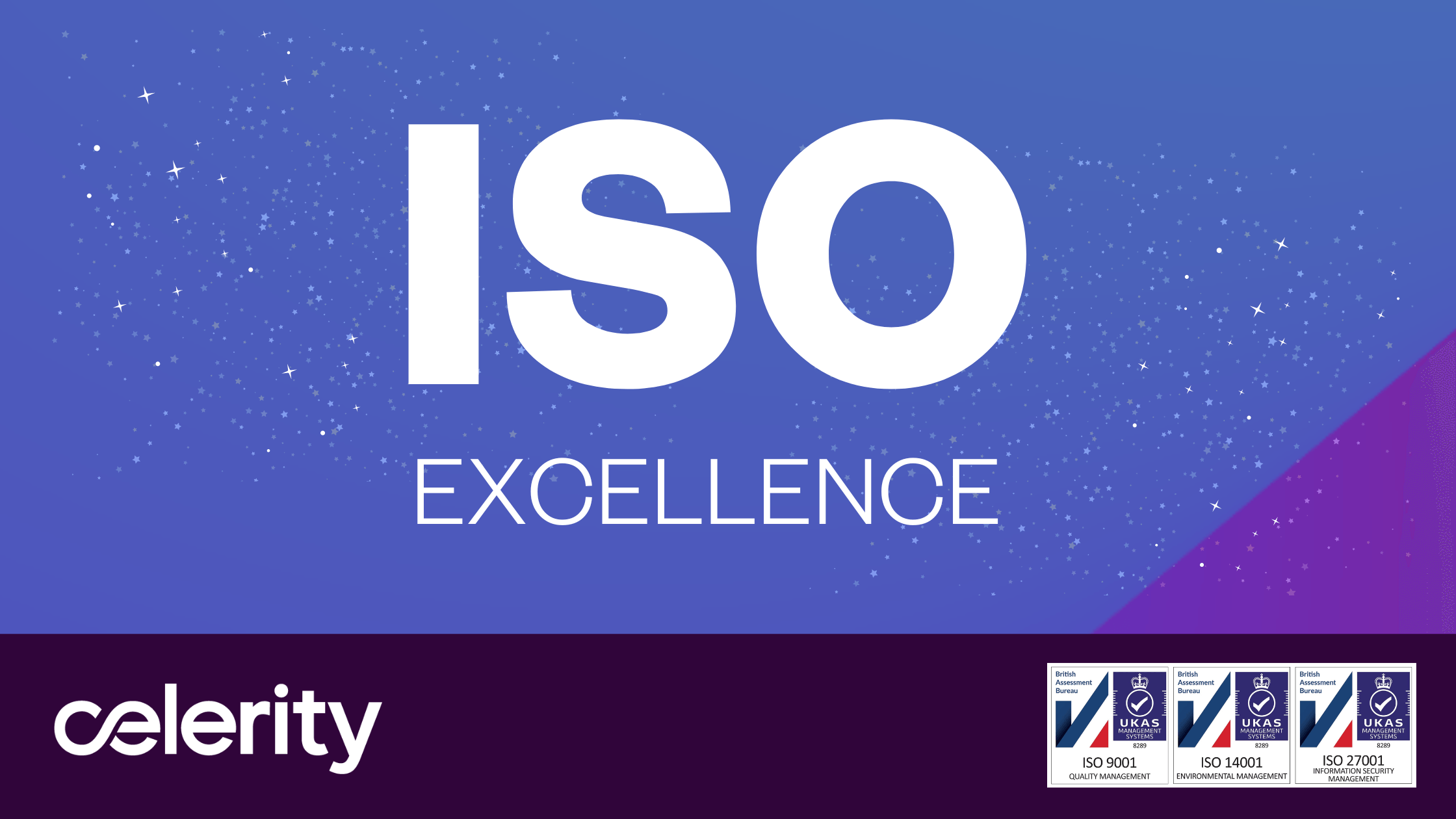 Another Year of ISO Excellence