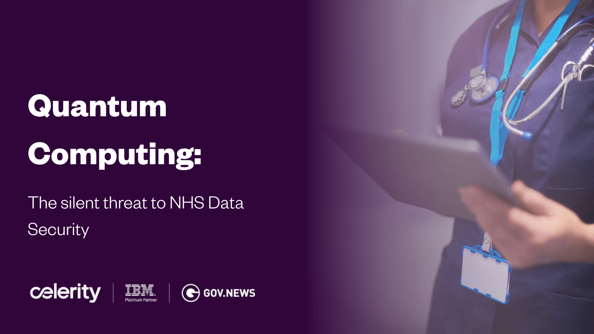 Quantum Computing: The Silent Threat to NHS Data Security