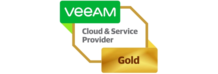 Celerity is a VEEAM Cloud and Service Gold Provider