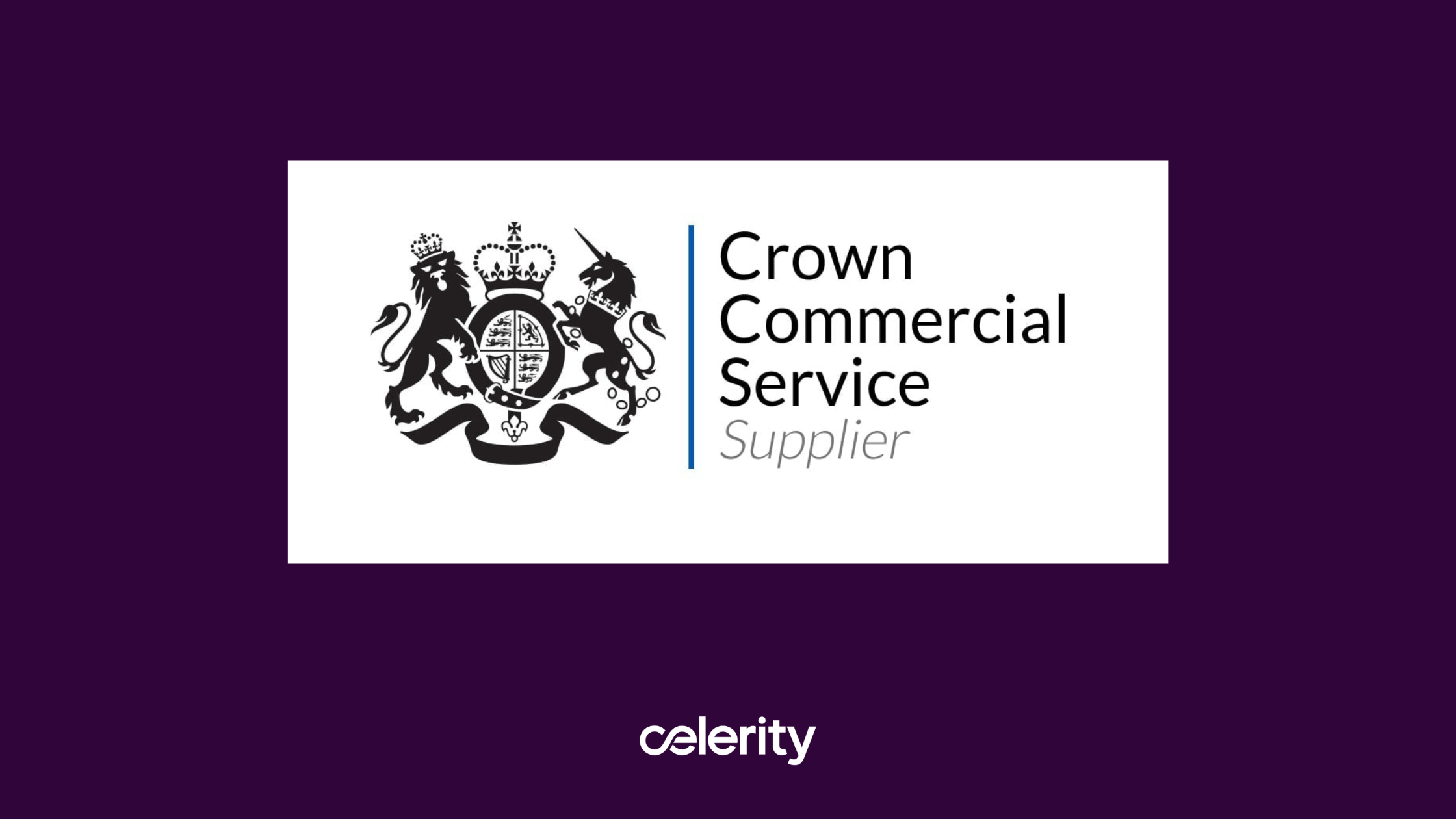 Celerity Secures Spot on Crown Commercial Service G-Cloud 14 Framework to Drive Public Sector Digital Transformation 